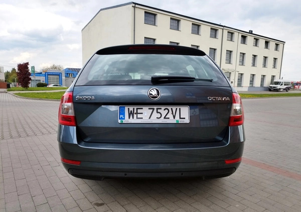 Skoda Octavia cena 49900 przebieg: 188000, rok produkcji 2019 z Radom małe 497